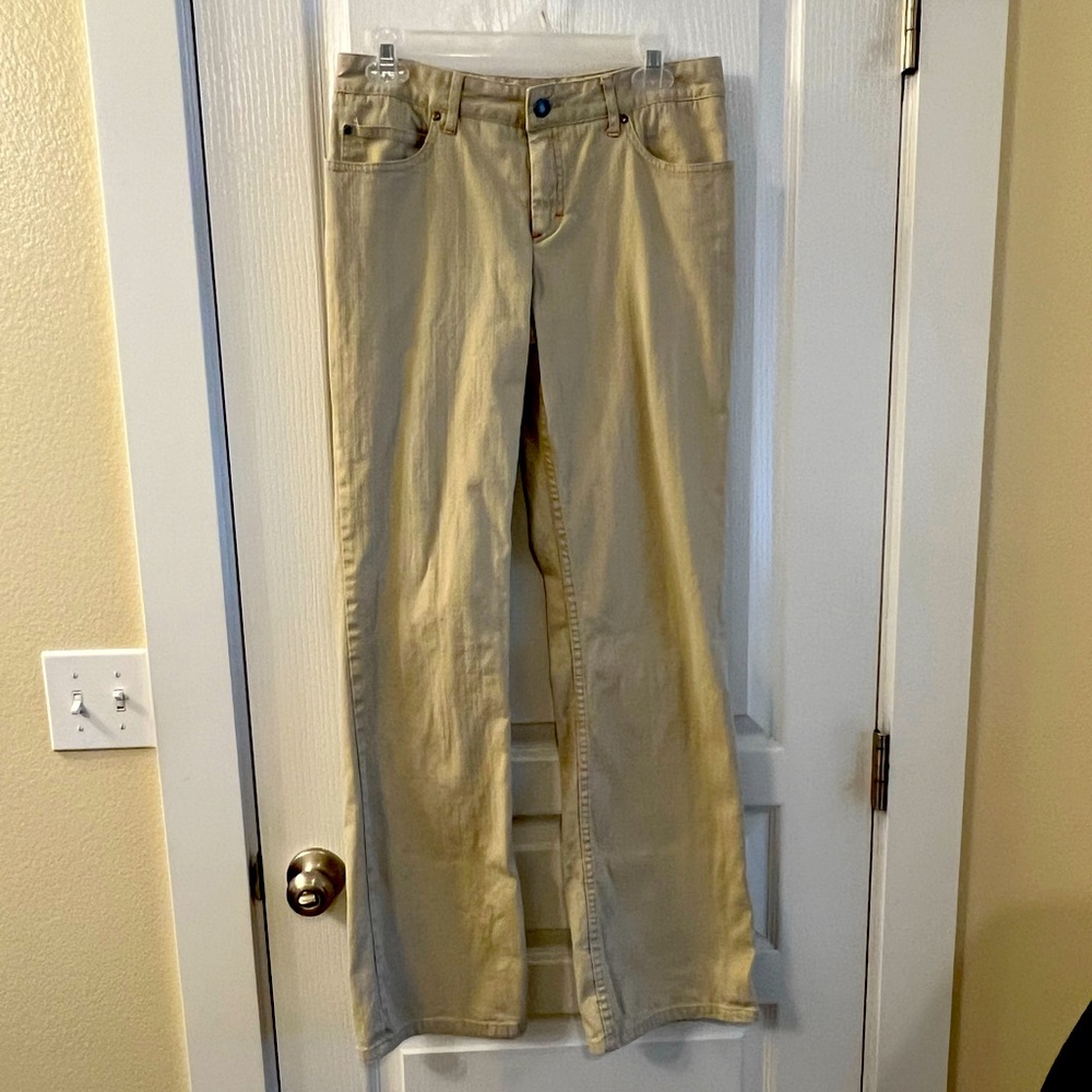 Gianni Bini Women’s Khaki Denim Pants Size 8
